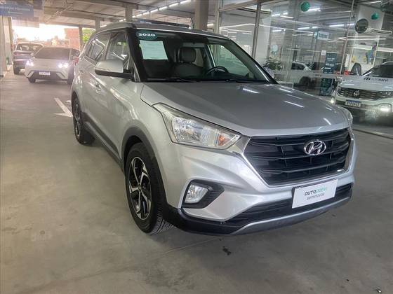 HYUNDAI CRETA 1.6 16V FLEX PULSE PLUS AUTOMÁTICO